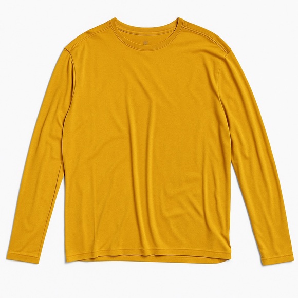 Mustard Yellow REI Long Sleeve Shirt - Picture 1 of 3